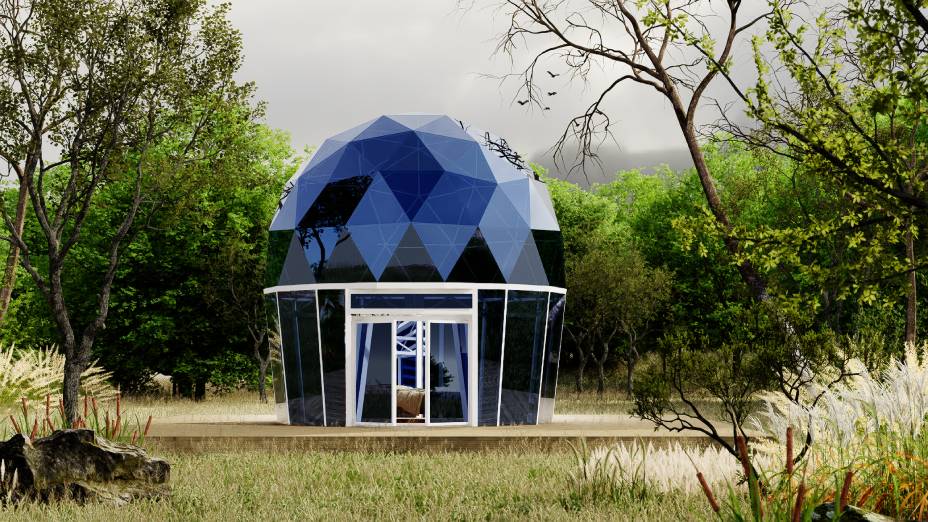 电白县星空酒店帐篷厂家