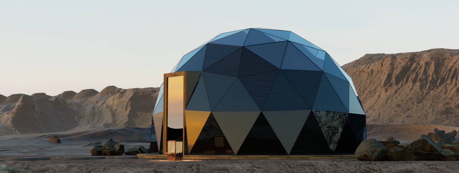 电白县星空酒店帐篷